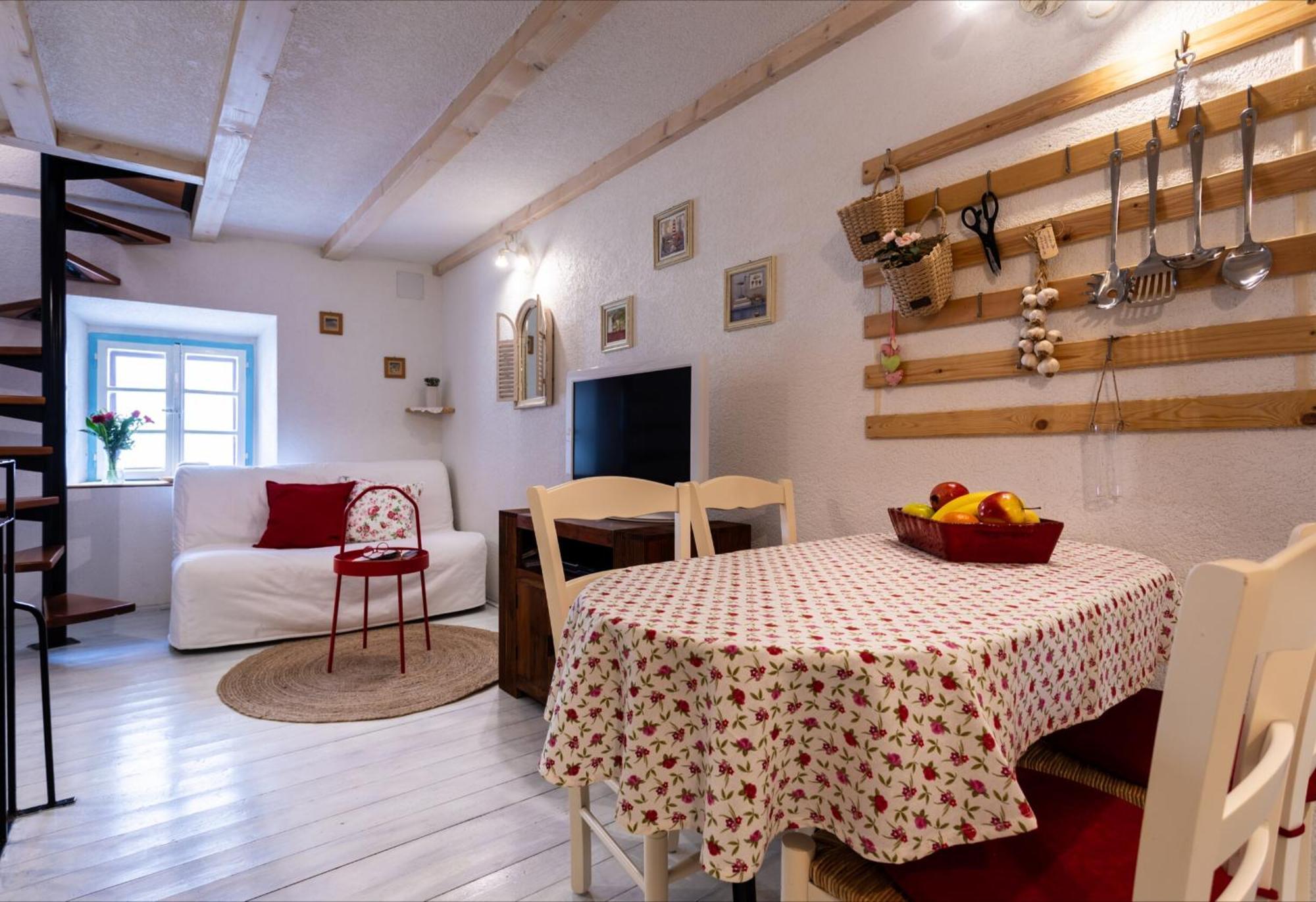 Apartman Valdi Baška Екстериор снимка
