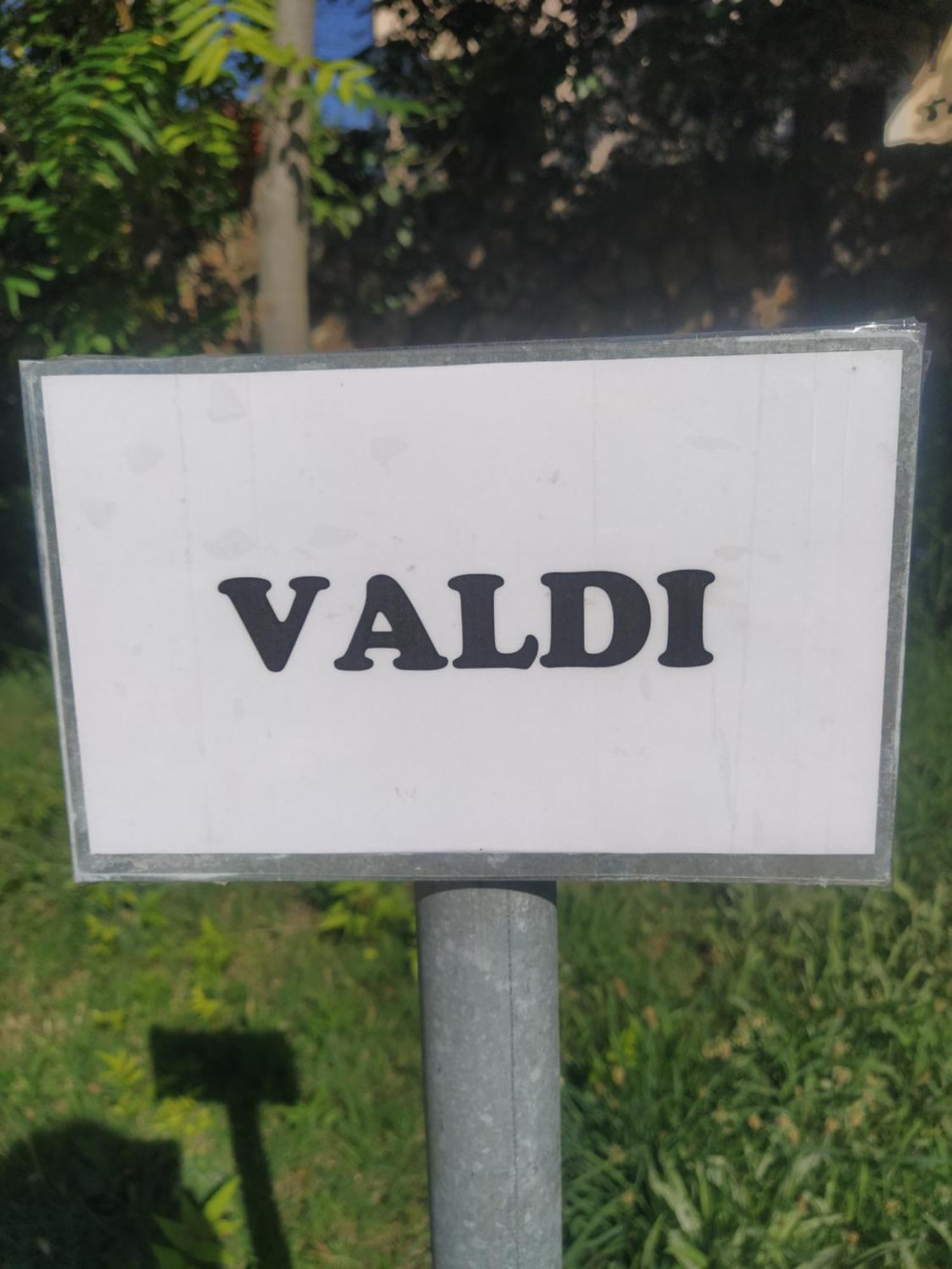 Apartman Valdi Baška Екстериор снимка