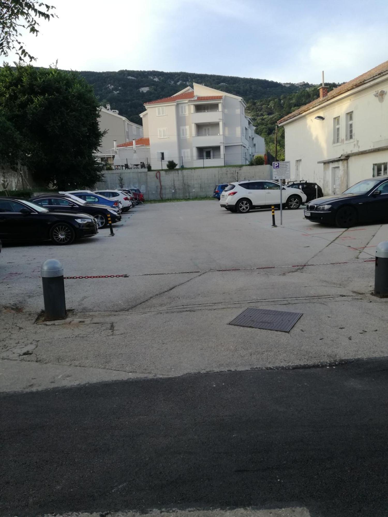 Apartman Valdi Baška Екстериор снимка