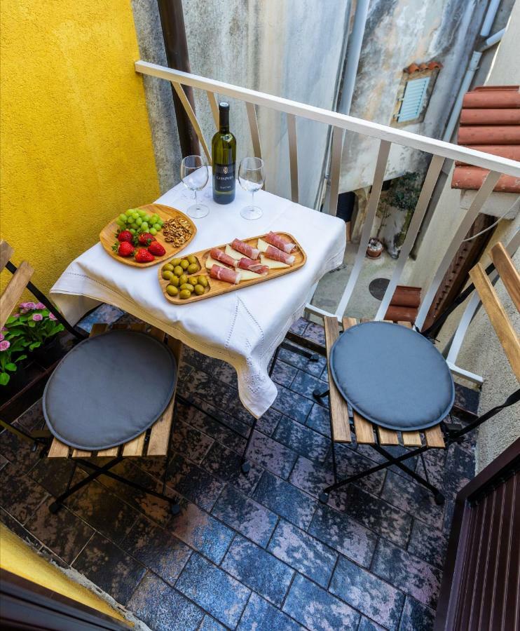 Apartman Valdi Baška Екстериор снимка