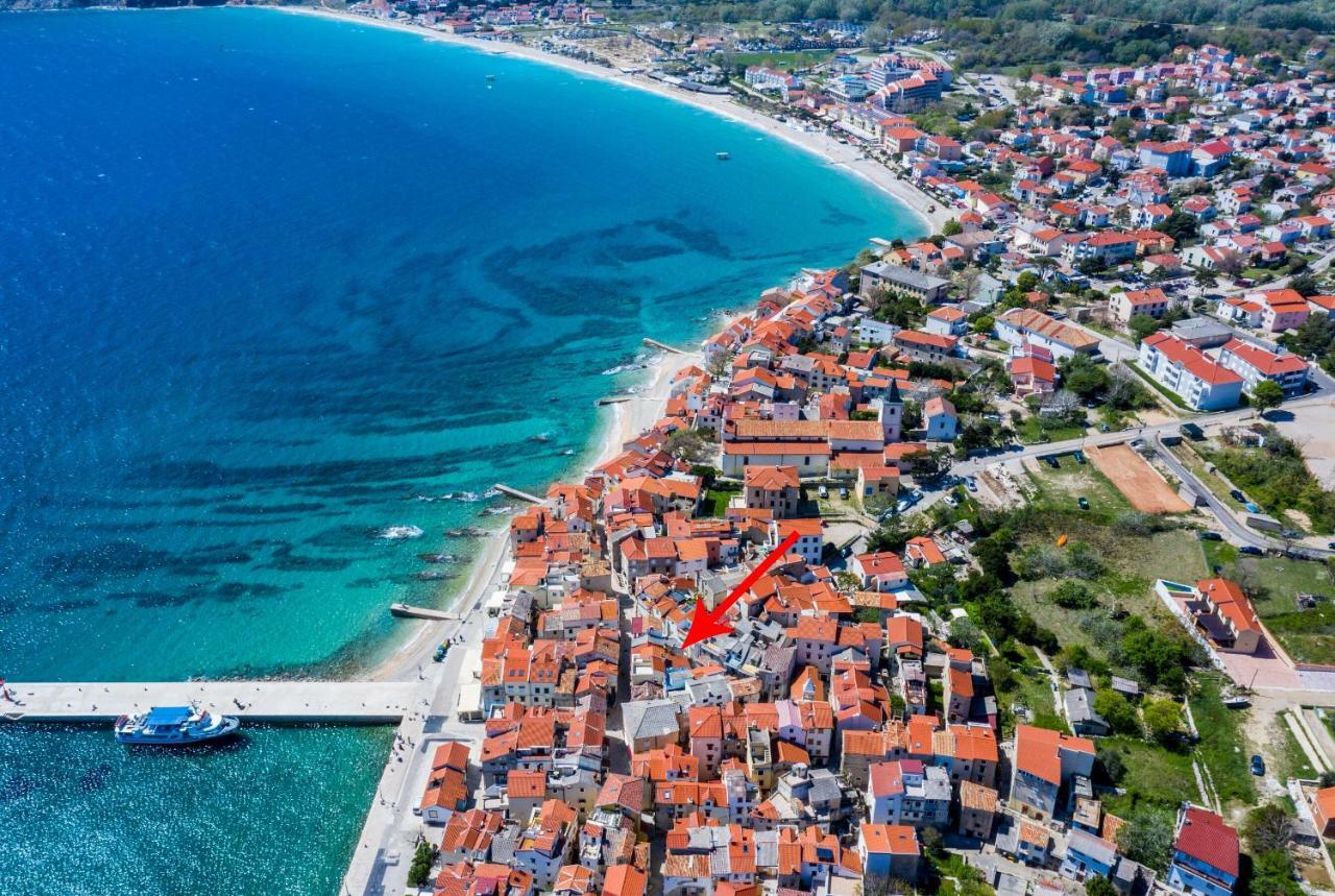 Apartman Valdi Baška Екстериор снимка