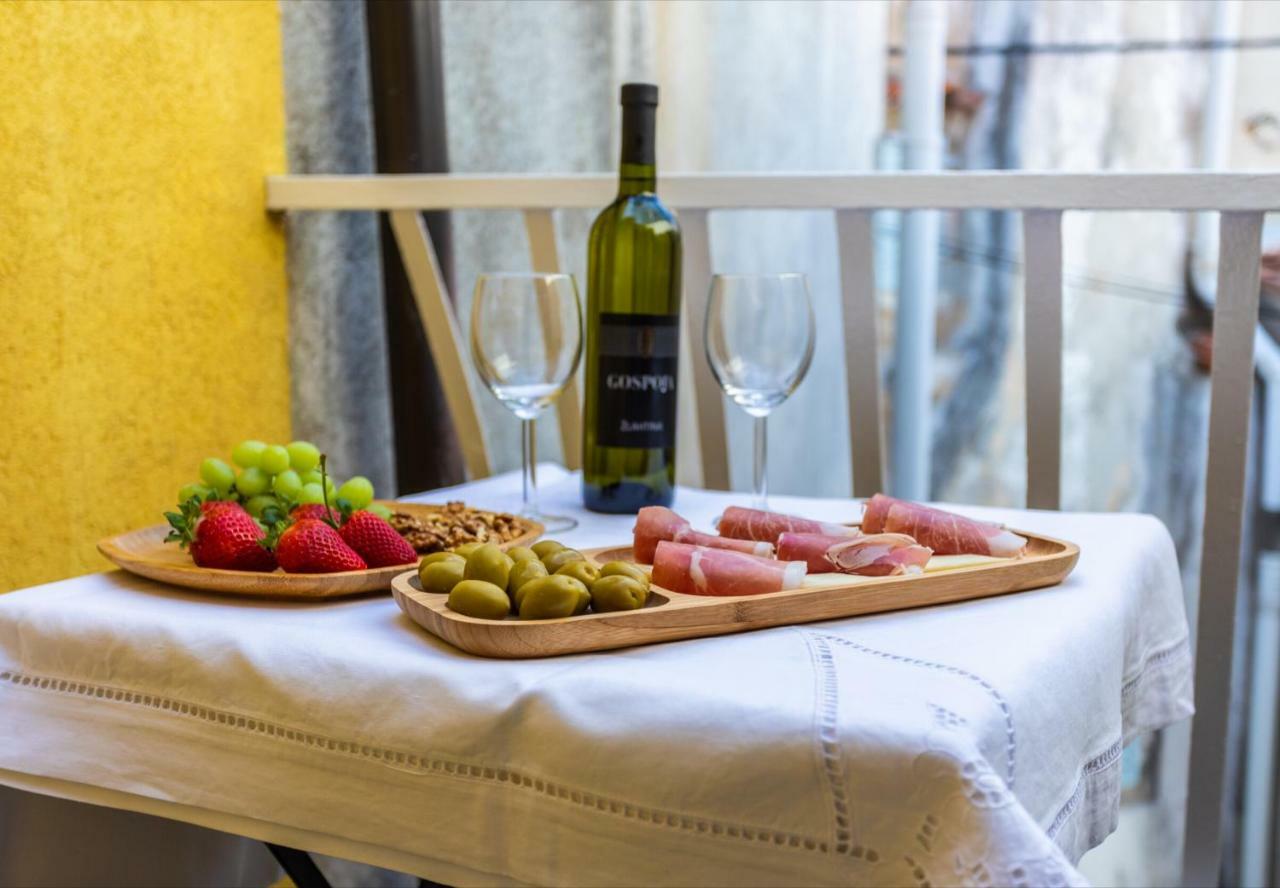Apartman Valdi Baška Екстериор снимка