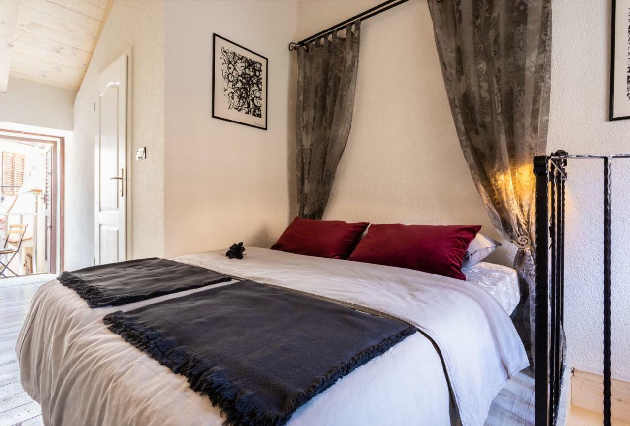 Apartman Valdi Baška Екстериор снимка