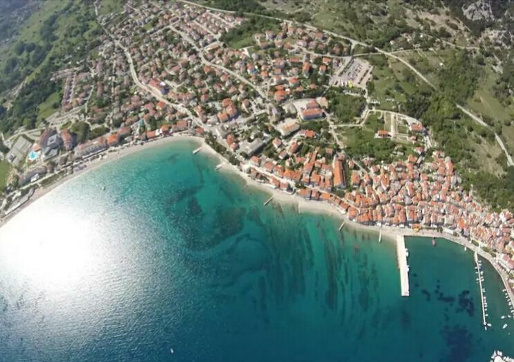 Apartman Valdi Baška Екстериор снимка