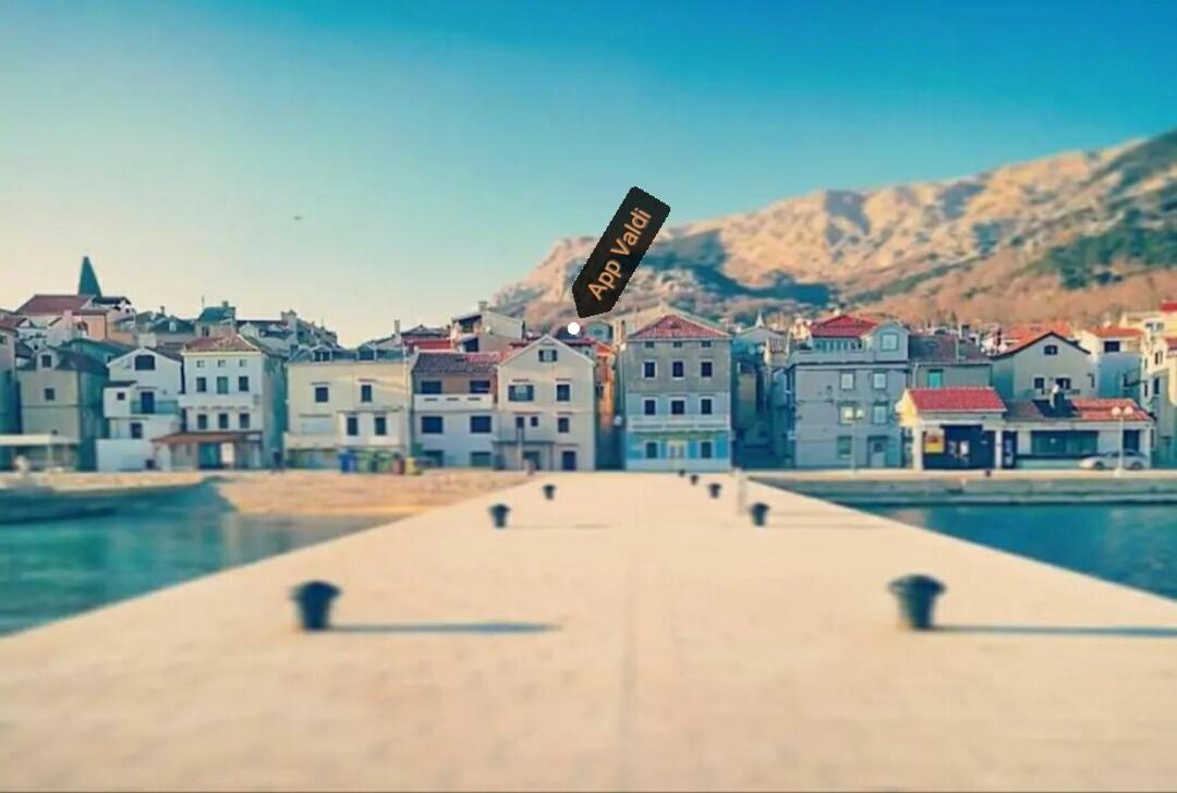 Apartman Valdi Baška Екстериор снимка