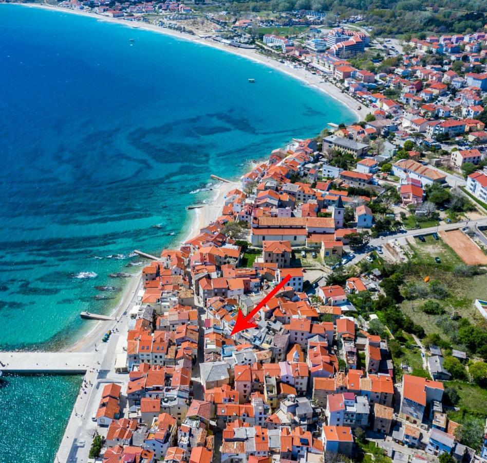 Apartman Valdi Baška Екстериор снимка